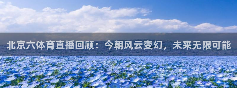 北京六体育直播回顾：今朝风云变幻，未来无限可能