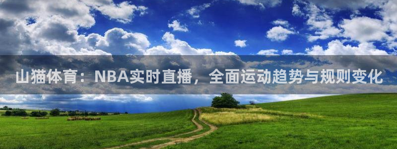山猫体育：NBA实时直播，全面运动趋势与规则变化